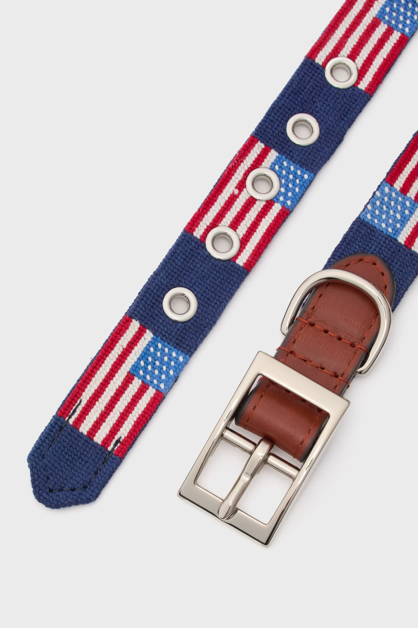American Flag Needlepoint Dog Collar - Image 5