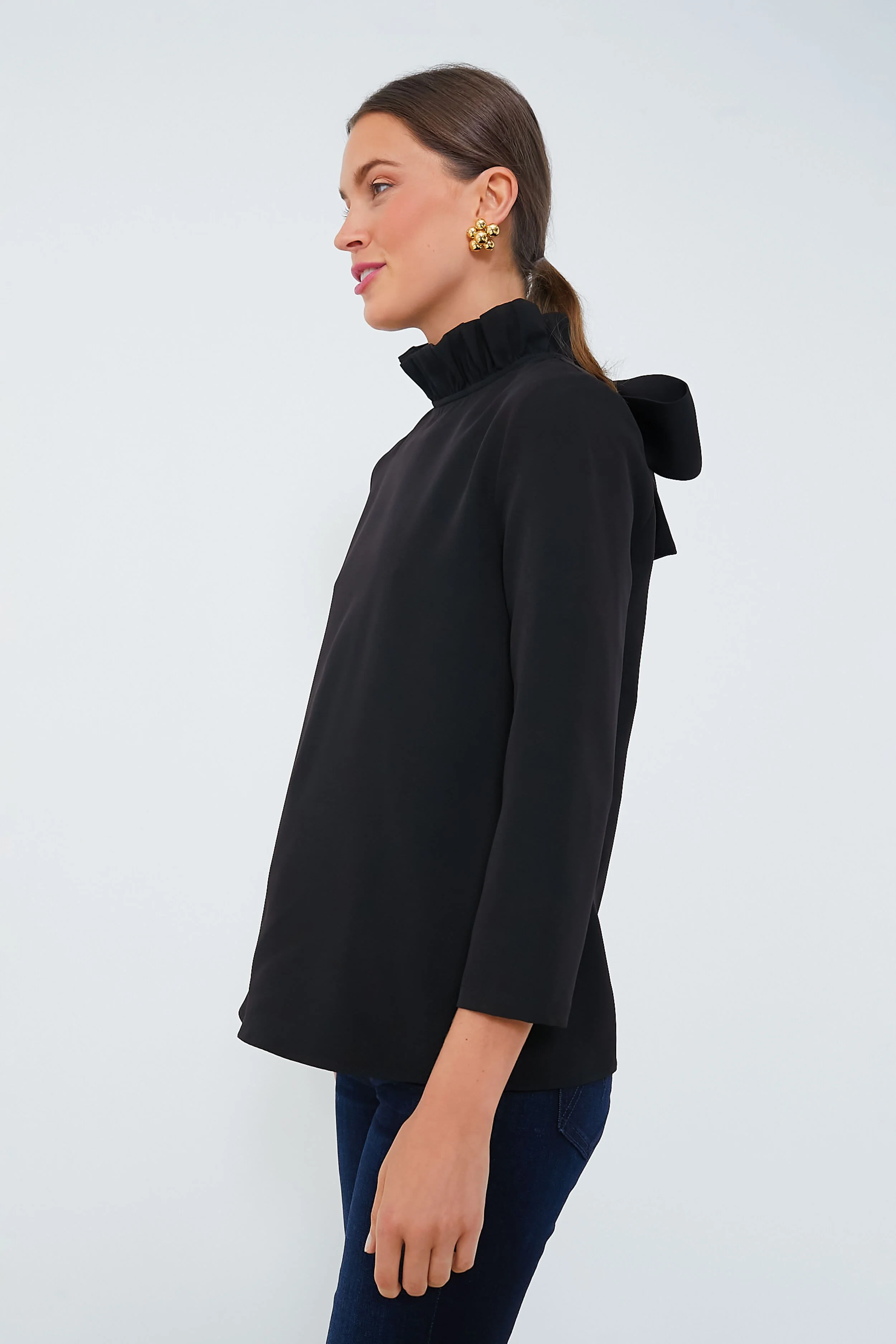 Black Faye Blouse - Image 3