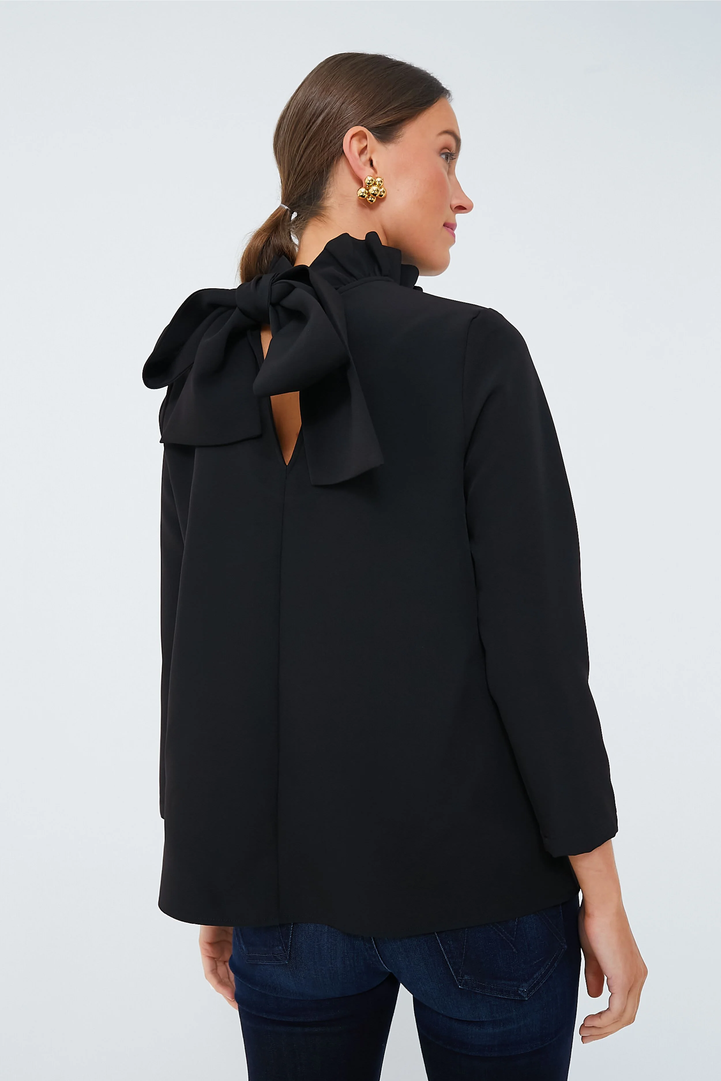 Black Faye Blouse - Image 4