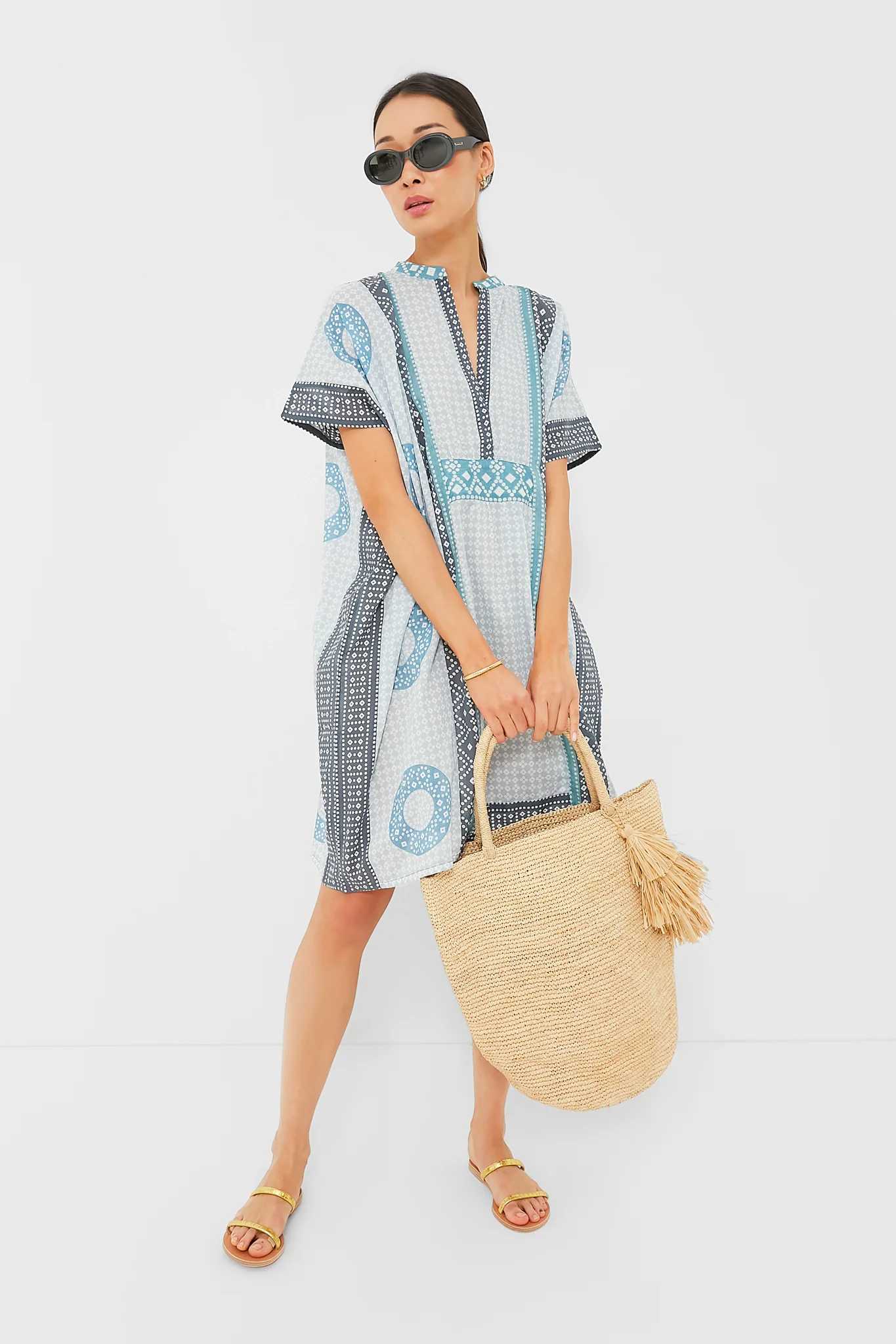 Cerulean Emerson Short Caftan - Image 3