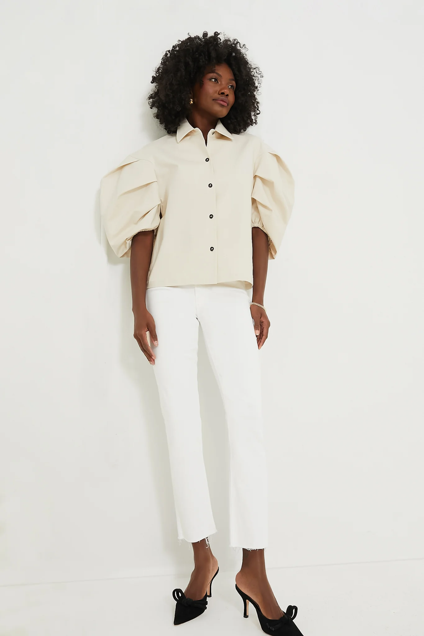 Cream Sady Top - Image 6