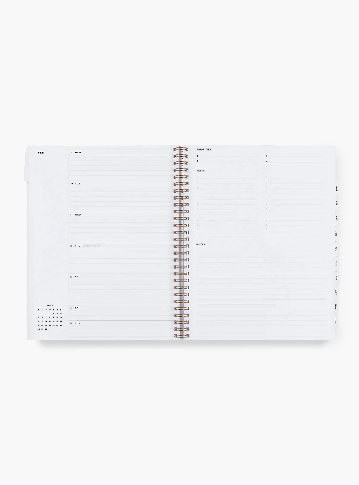 Fern Green 2023 Yearly Task Planner - Image 3