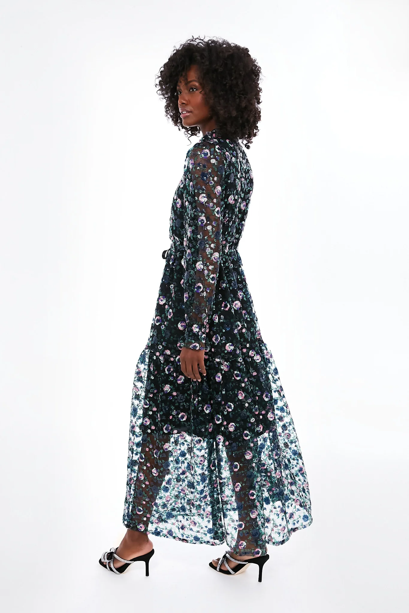 Floral Sequin Lucybella Dress - Image 3