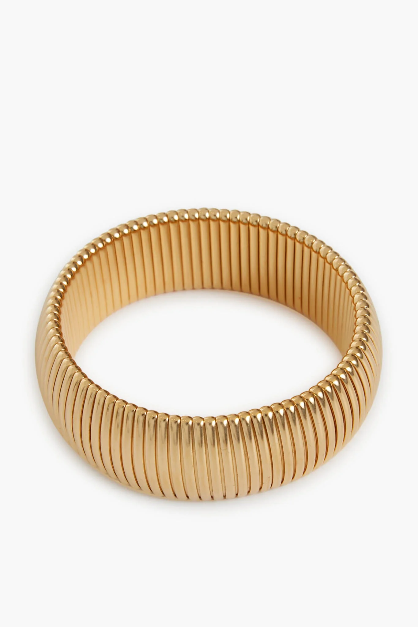 Large Gold Cobra Bracelet - Image 4