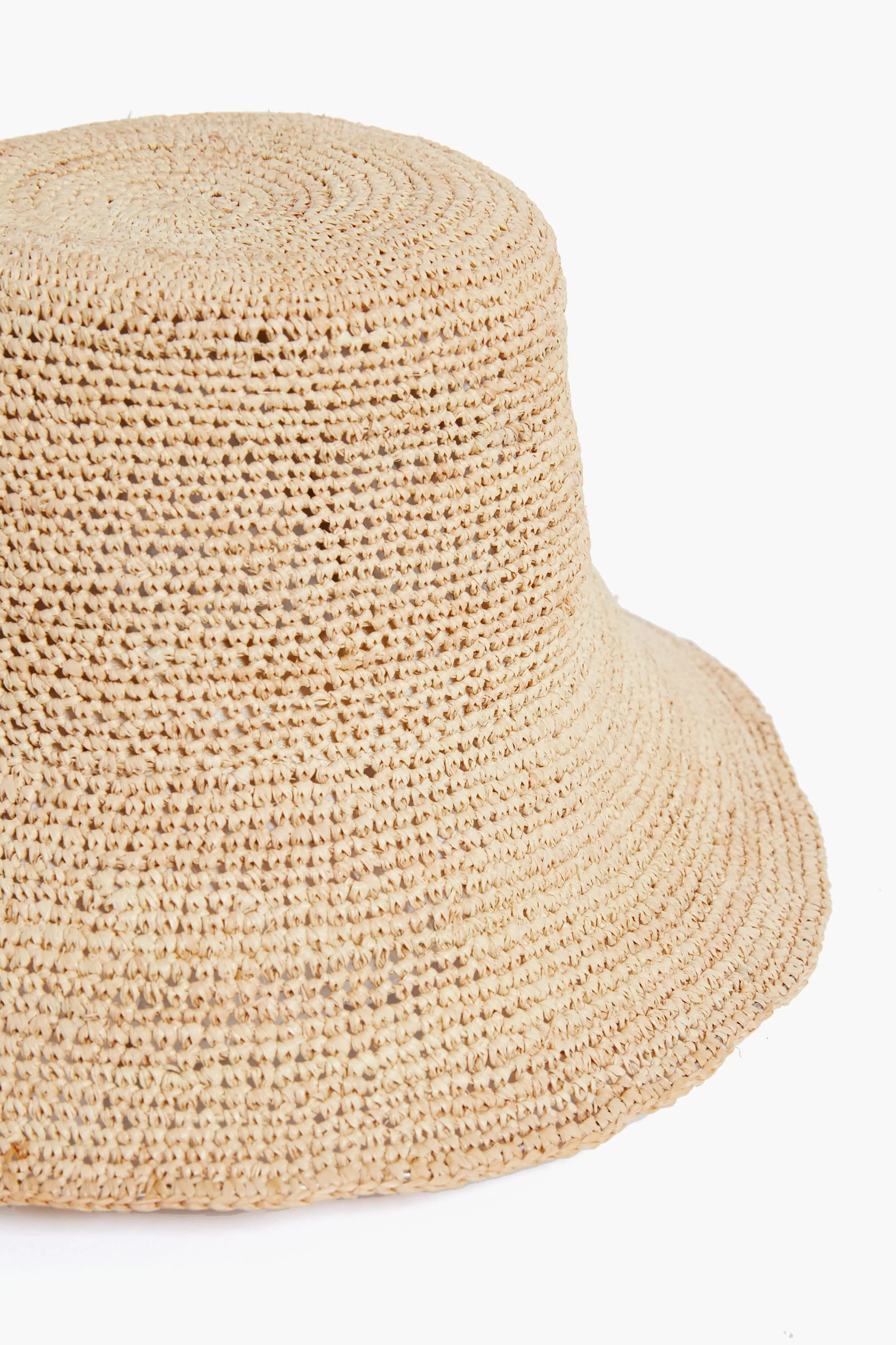 Natural Chic Crochet Bucket Hat - Image 3