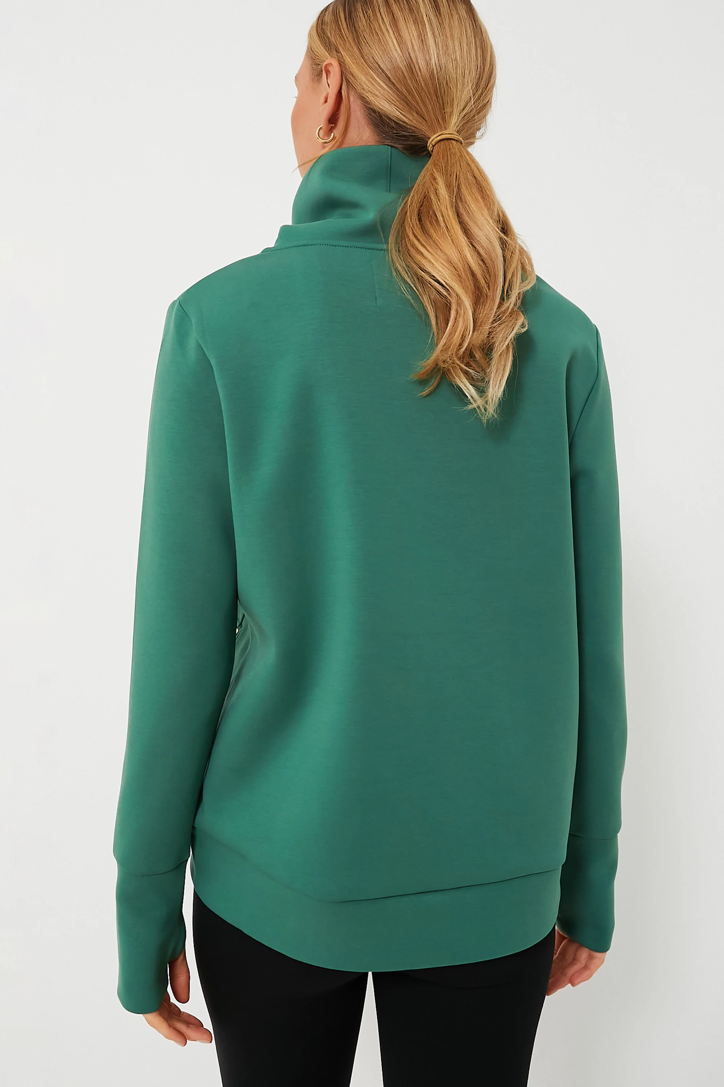 Olive Everyday Pullover - Image 4