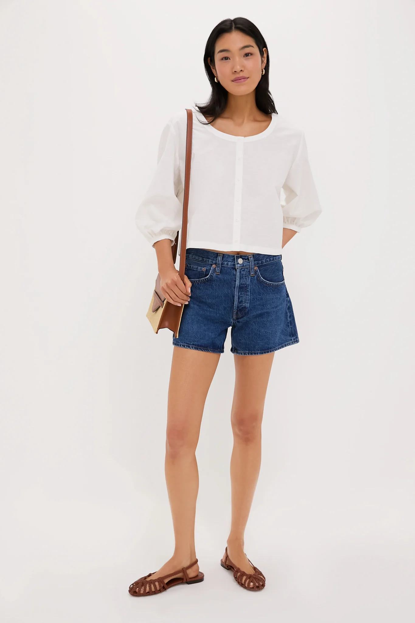 Raffia Stevie Crossbody - Image 5