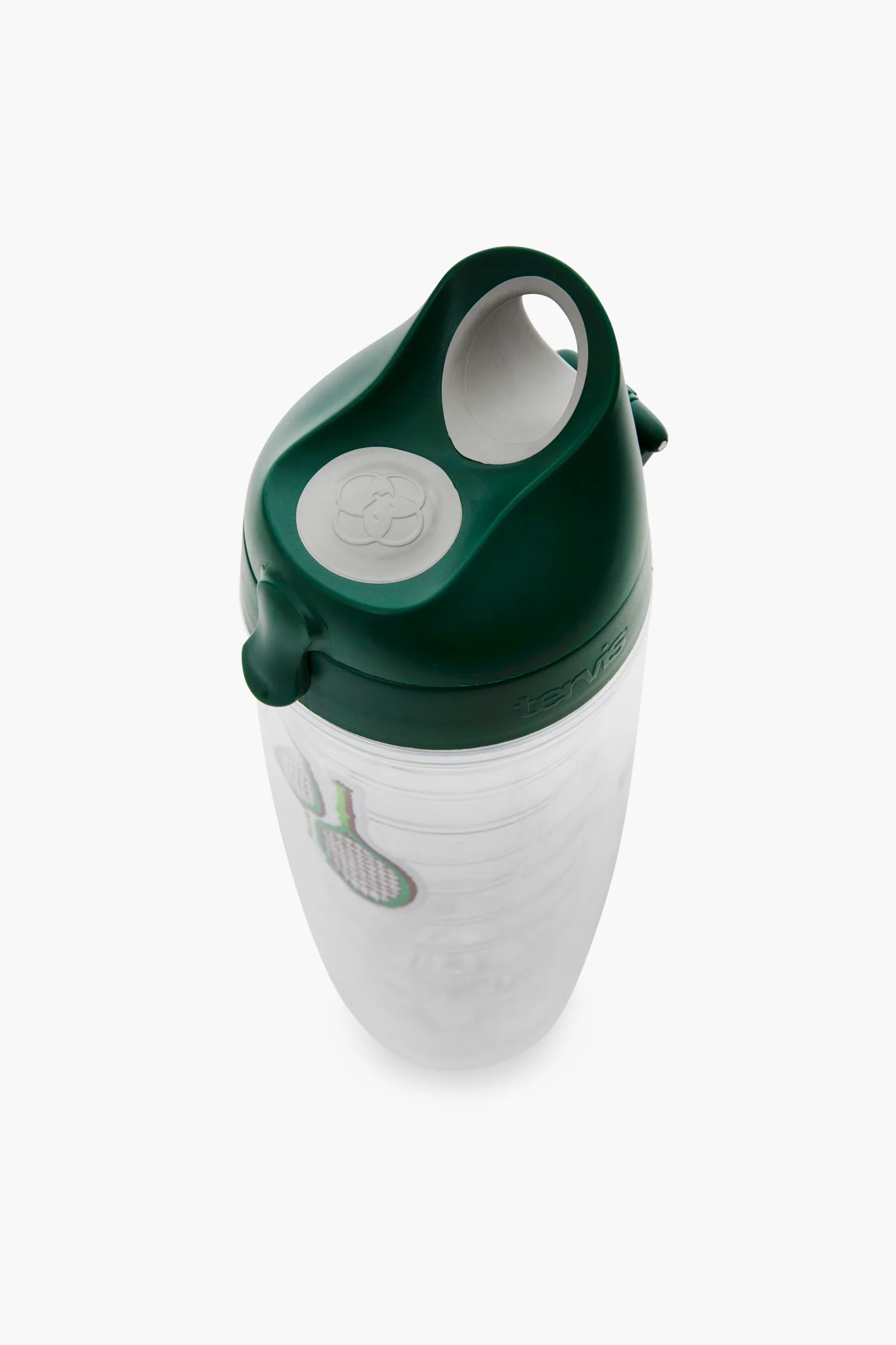 Tennis Water Bottle with Lid - Image 3