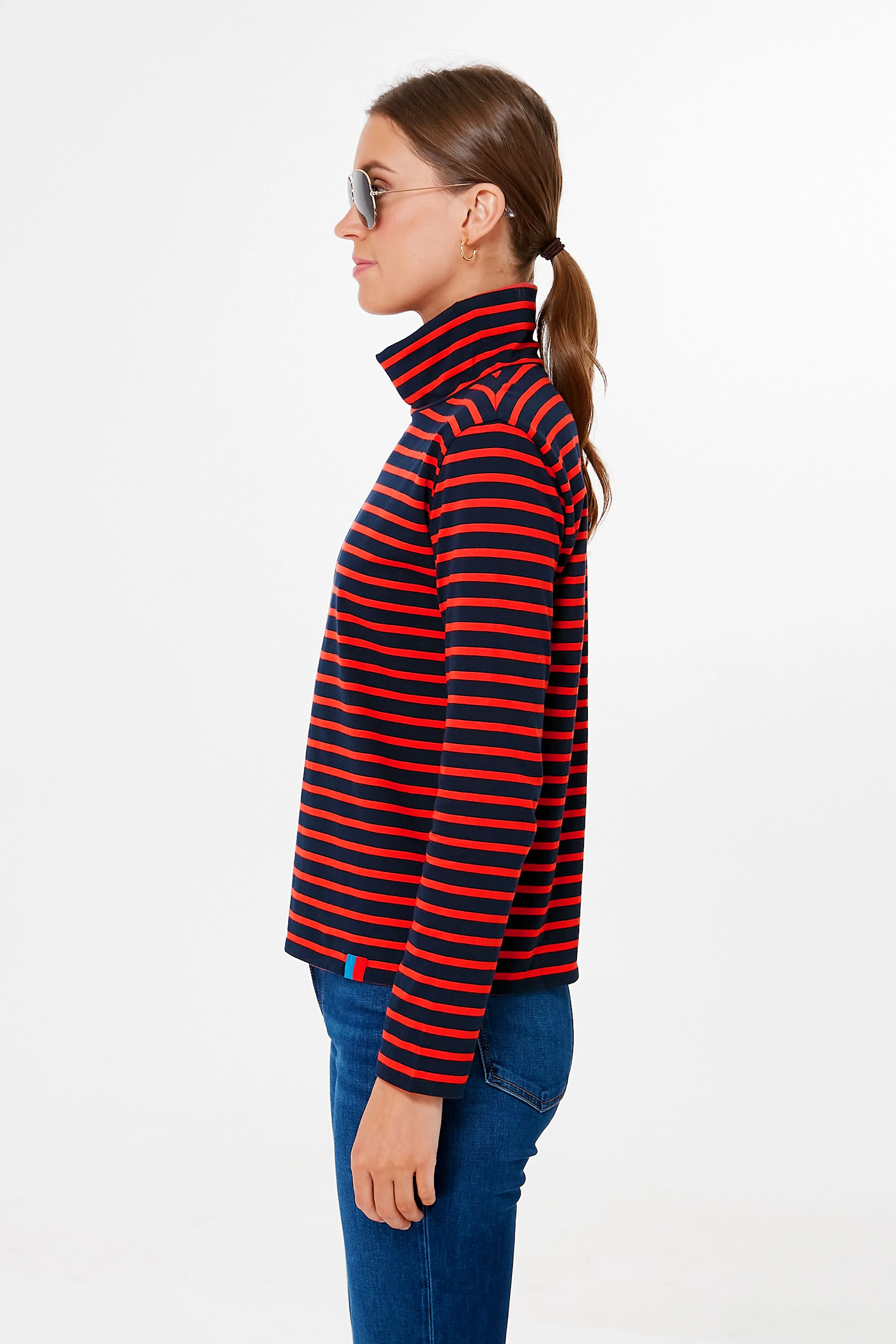 The Turtleneck Navy Poppy - Image 3