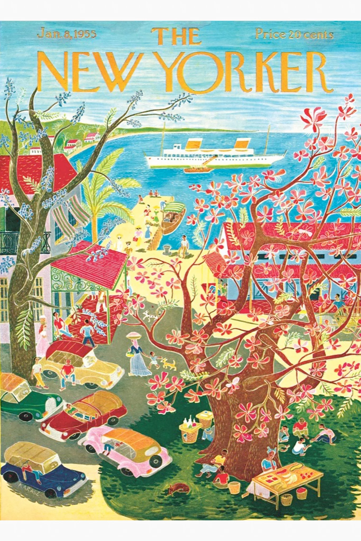 Tropical Holiday Jigsaw Puzzle - Image 3