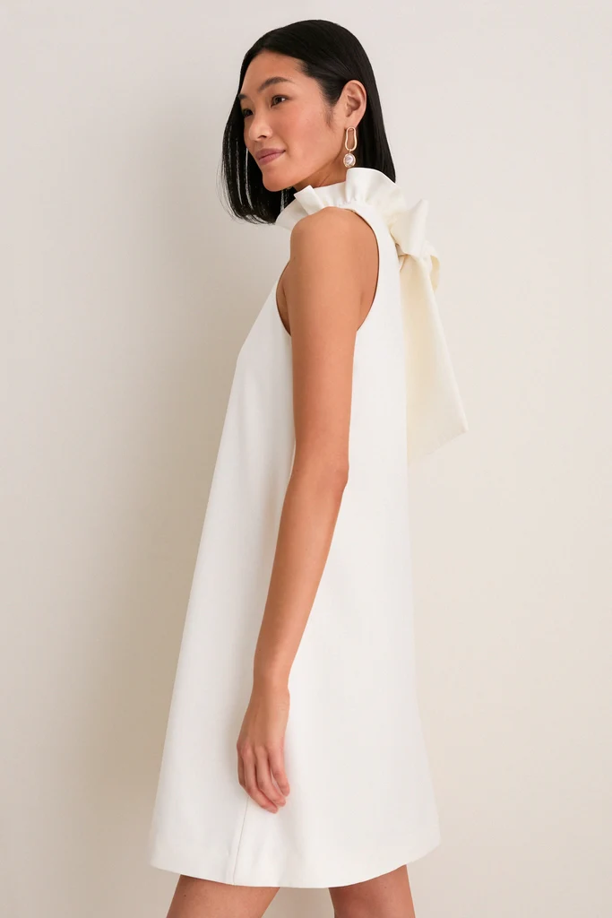 White Blythe Dress - Image 3
