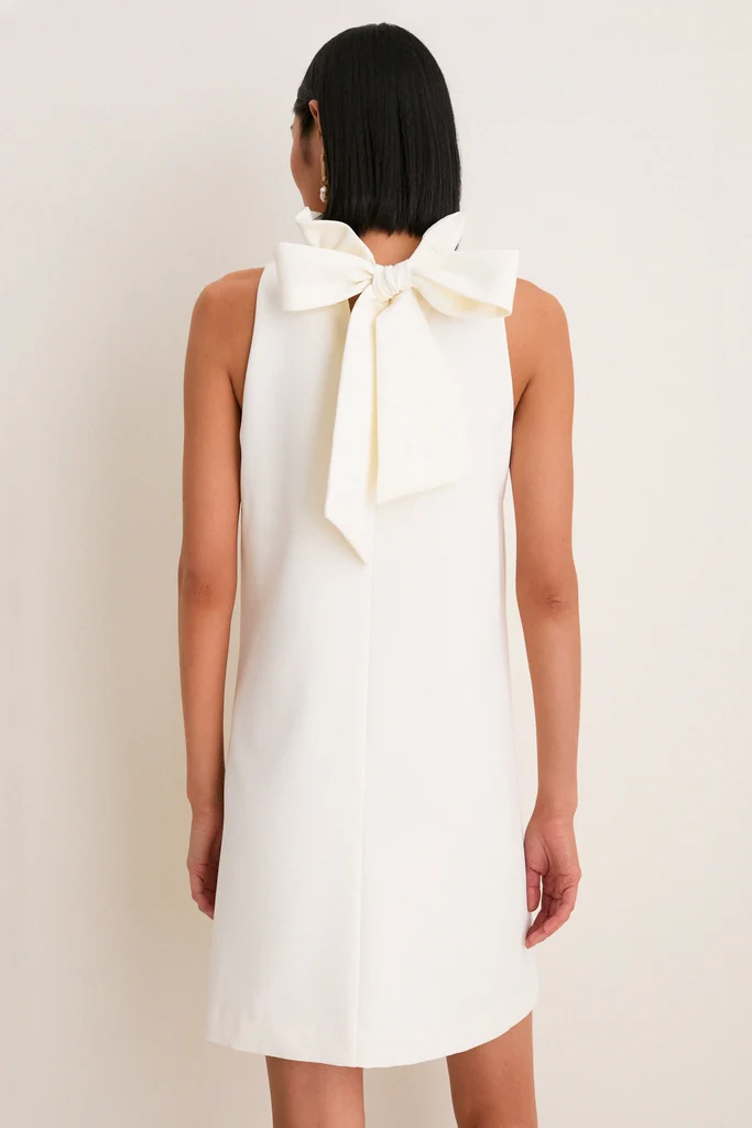 White Blythe Dress - Image 4
