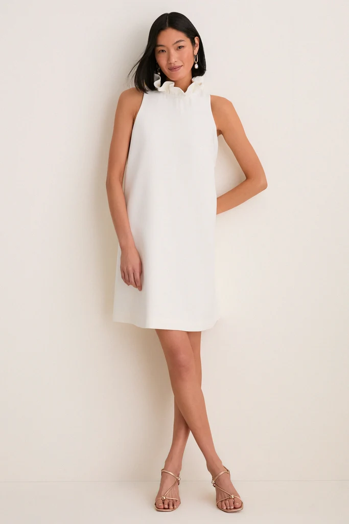 White Blythe Dress - Image 6