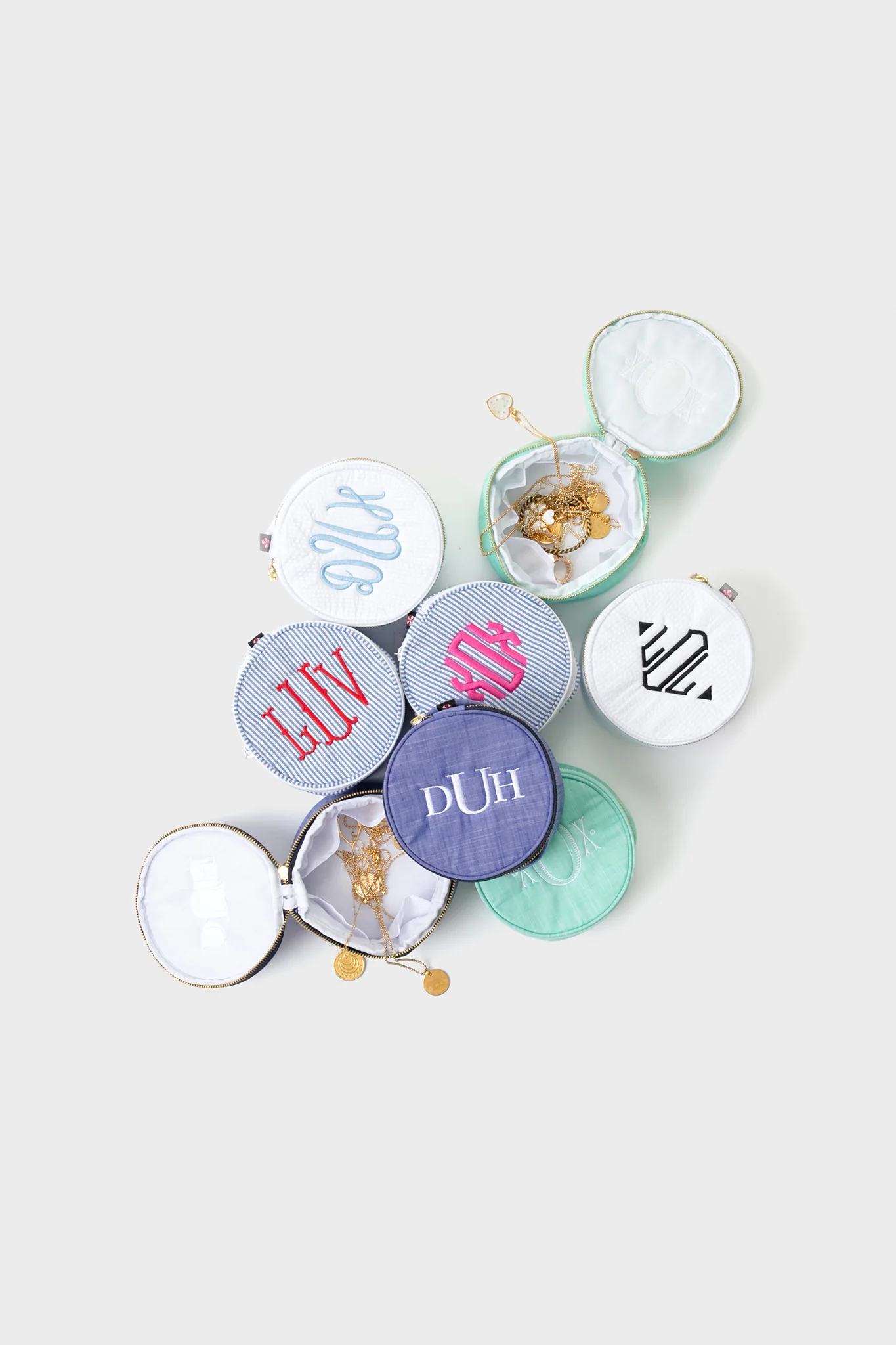 White Button Bag - Image 5