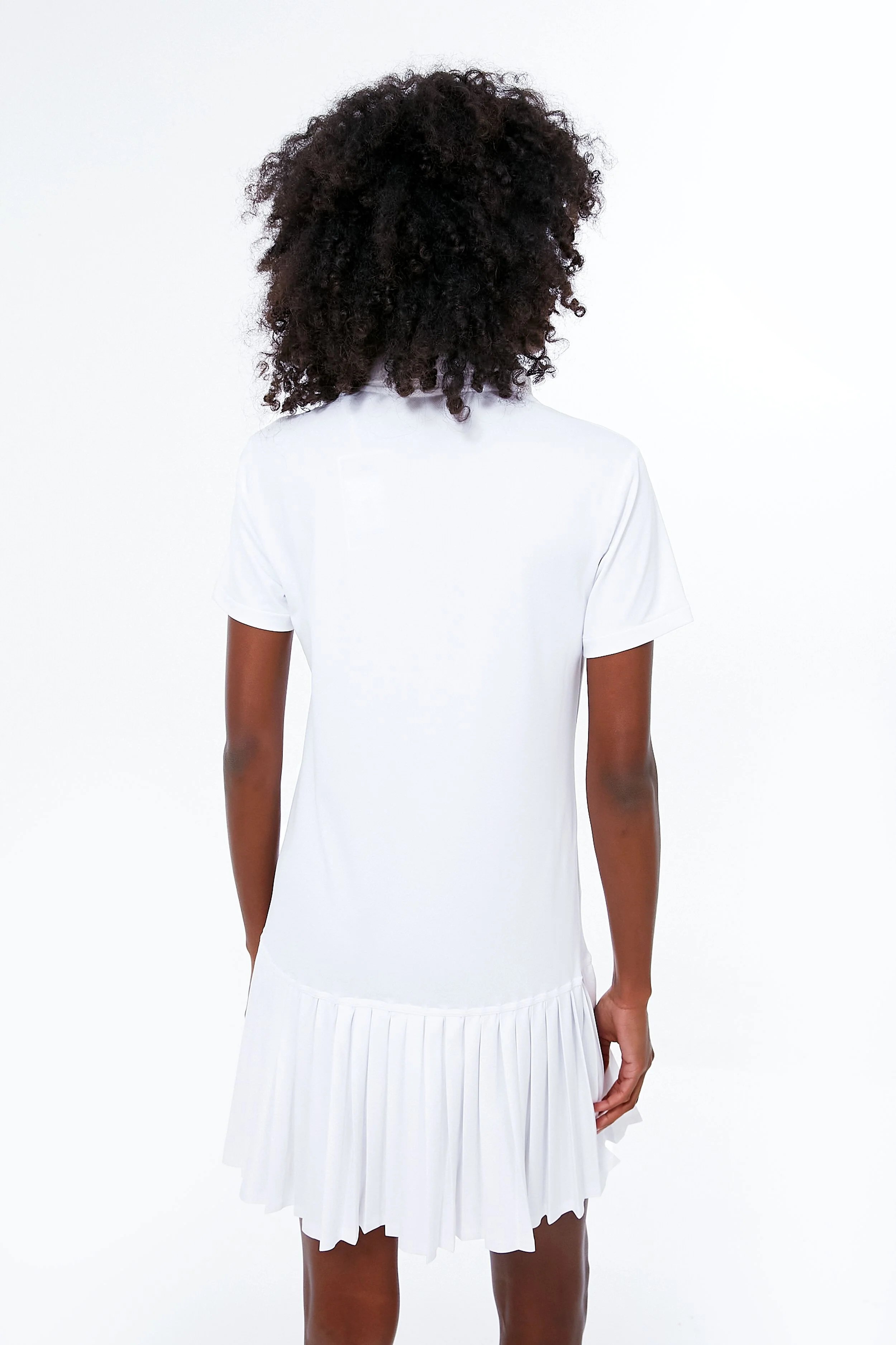 White Sea Island Dress - Image 4